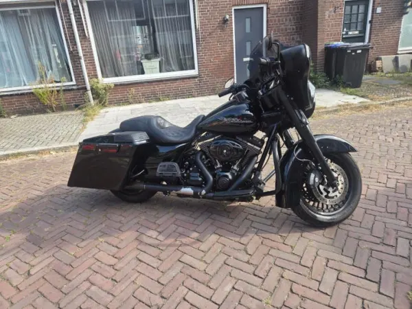 Bouwjaar onbekend Harley-Davidson Electra Glide-Zwart, Goed Onderhouden - € 16.500 (1/1)