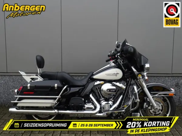 2013 Harley-Davidson FLHF Electra Glide Police (bj 2013) - € 16.445 (1/1)