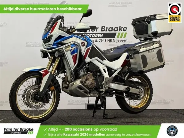 2021 Honda CRF 1100 Africa Twin - €14,749 (1/1)