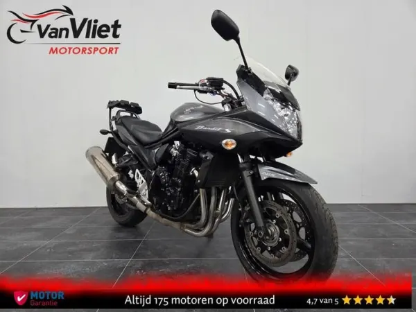 2011 Suzuki GSF 650 S Bandit ABS (bj 2011) kan ook Naar 35KW - €4,290 (1/1)