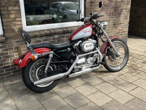 2000 Harley-Davidson Sportster XL1200C (bj2000) - €3,950 · Bidding (1/1)
