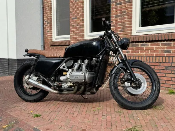 Year unknown Honda Goldwing GL 1000cc Custom Caferacer - Bidding (1/1)
