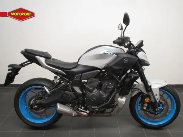 2025 Yamaha MT-07 - €8,490 · Bidding (1/1)