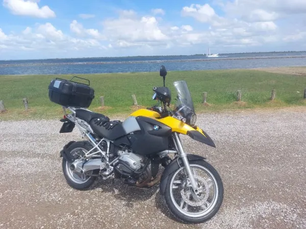 2005 BMW R1200GS in Topstaat te Koop of Ruilen Voor Caravan - Bidding (1/1)
