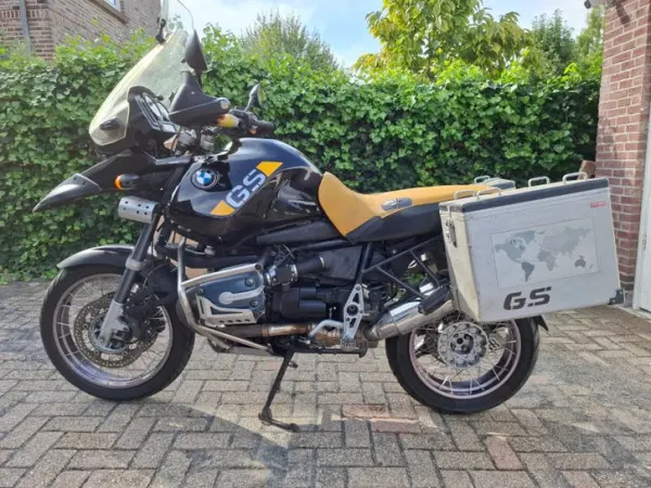 2003 BMW R1150GS Adventure met ABS-Goede banden, Achterrem Nieuw - €3,200 · Bidding (1/1)