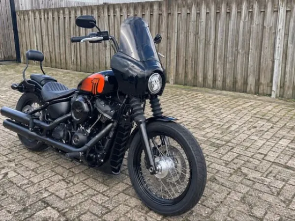 Bouwjaar onbekend Harley-Davidson Street Bob - € 14.500 · Bieden (1/1)