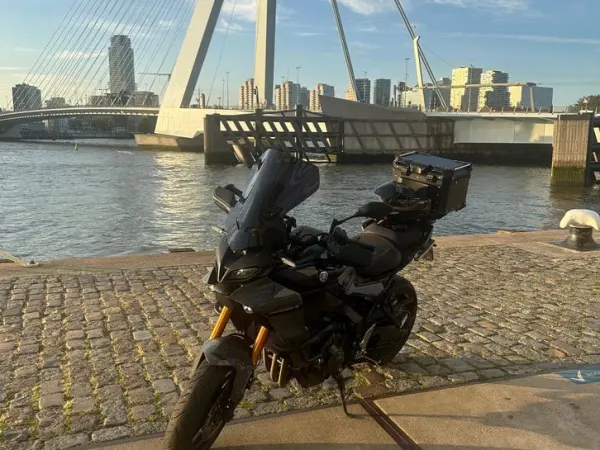 2024 Yamaha Tracer 9 GT+ 2024 Akrapovic - €15,250 · Bidding (1/1)