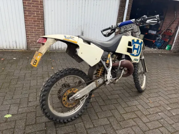 Year unknown Husqvarna WR 125 Enduro/Crossmotor-Loopt Niet - Reserved (1/1)