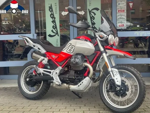 2026 Moto Guzzi V 85 TT Rosso Fuji Voorraad Actie!! - €13,199 (1/1)