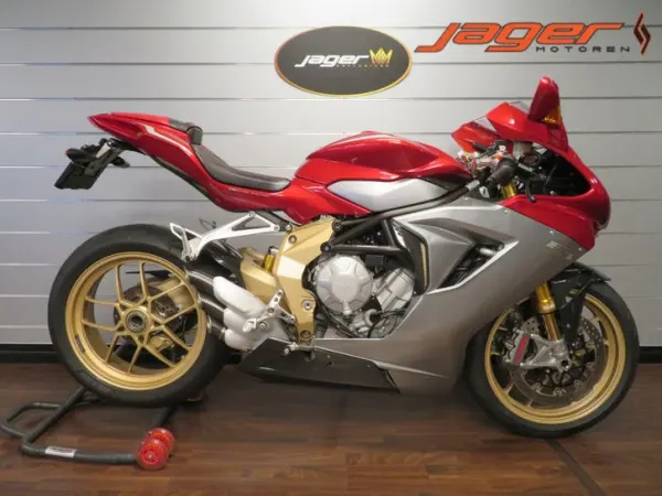 2012 MV Agusta F3 675 Serie Oro NR: 154/200 Nieuws (bj 2012) - € 21.950 (1/1)