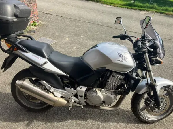 2005 Honda CBF 500 - €1,850 · Bidding (1/1)