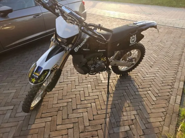 1999 Husqvarna WR 250 - Bidding (1/1)
