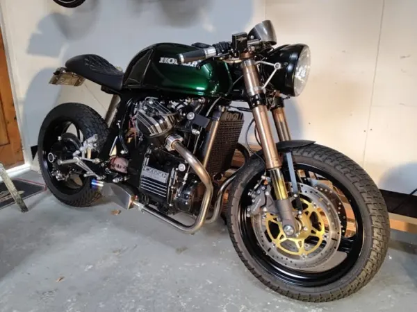 Year unknown BSA Mooiste cx 650 Caferacer van Nederland - Bidding (1/1)