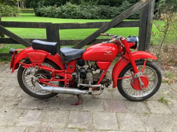 Year unknown Moto Guzzi Airone Sport Motorfiets Jaren '50 - €5,350 (1/1)
