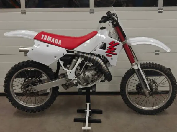 1989 Yamaha YZ 125 - Gereserveerd (1/1)