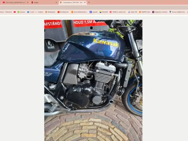 1997 Kawasaki ZRX 1100 - €2,800 (1/1)