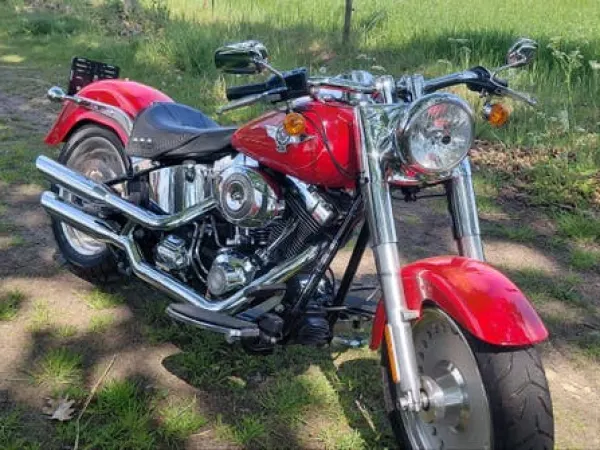 Year unknown Harley-Davidson Fat Boy 2008-Zeer Goed Onderhouden - €9,750 · Bidding (1/1)