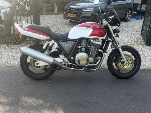 1995 Honda CB1000 ‘95 Schade met Volledig Onderhoud - Bieden (1/1)