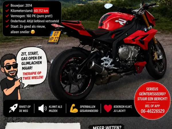 2014 BMW S 1000 R - € 8.250 (1/1)