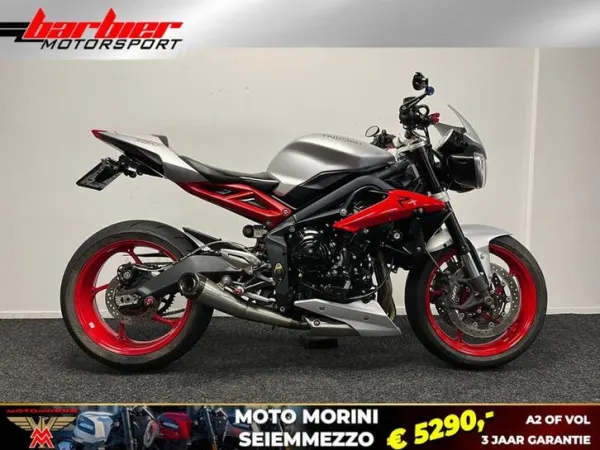 2016 Triumph Street Triple 675 RX ABS (bj 2016) - €6,990 (1/1)