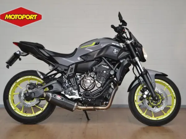 2016 Yamaha MT-07 - € 6.499 (1/1)