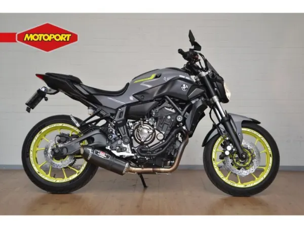 2016 Yamaha MT 07 - € 6.499 (1/1)