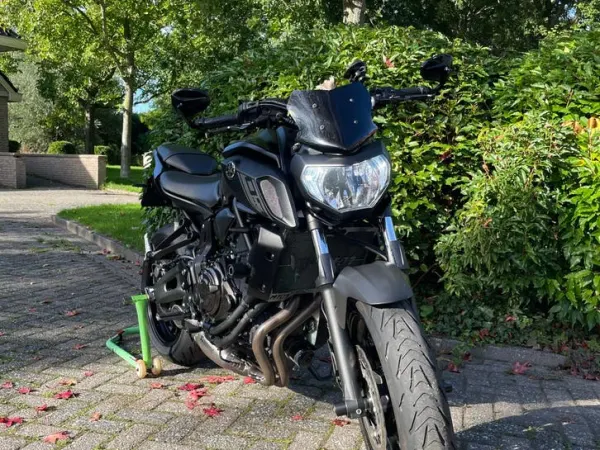 2019 Yamaha MT-07 - €5,850 (1/1)