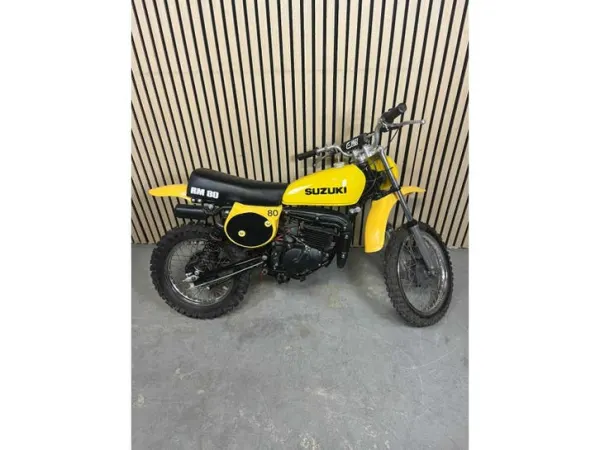 Year unknown Suzuki RM80 1978 Volledig Gerestaureerd - Price on request (1/1)