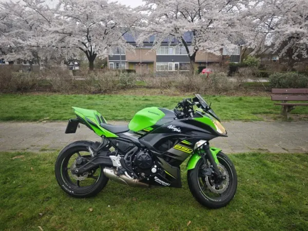 2017 Kawasaki Ninja 650 KRT Edition-Goed Onderhouden - €6,100 (1/1)