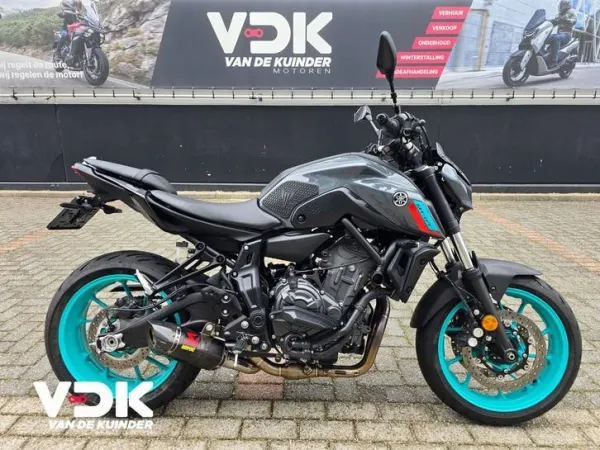 2022 Yamaha MT 07 (bj 2026) 1,520 km - €7,999 (1/1)