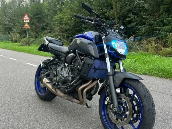 Year unknown Yamaha MT-07 - Bidding (1/1)