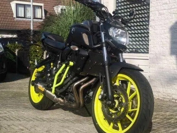2018 Yamaha MT-07 - Bidding (1/1)