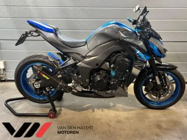 2018 Kawasaki Z 1000 - €11,490 · Bidding (1/1)