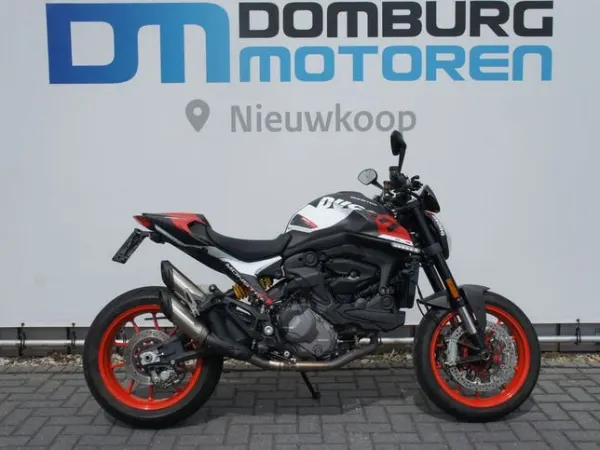 2022 Ducati Monster - €10,790 · Bidding (1/1)