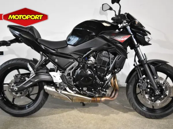 2021 Kawasaki Z 650 - €6,750 · Bidding (1/1)