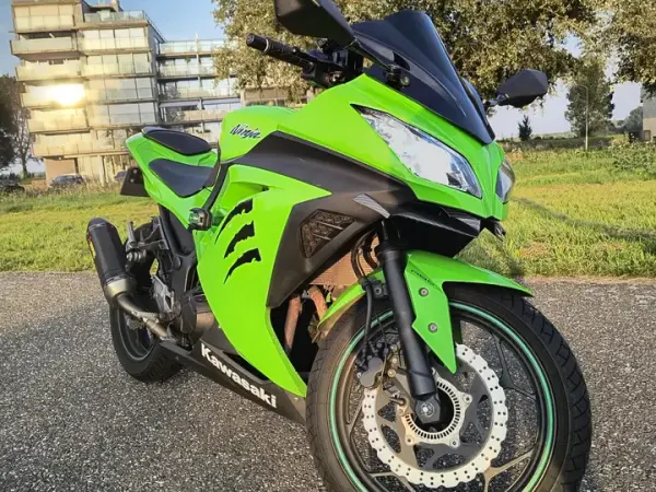 2016 Kawasaki Ninja 300 - €4,800 (1/1)