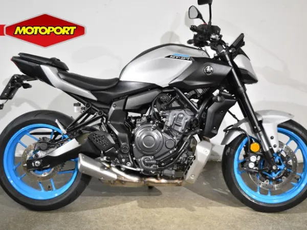 2025 Yamaha MT-07 - €8,650 · Bidding (1/1)