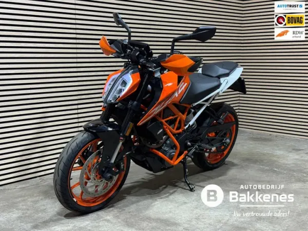 2017 KTM 390 Duke - €4,495 (1/1)