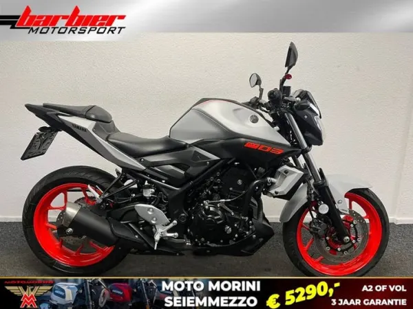 2020 Yamaha MT-03 MT03 MT 03(bj 2020)️️ - € 4.990 (1/1)