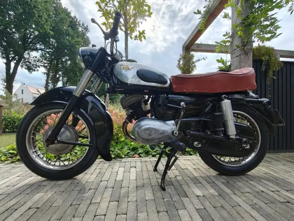 1956 Zündapp 175S Matching Numbers uit 1956 - Bidding (1/1)