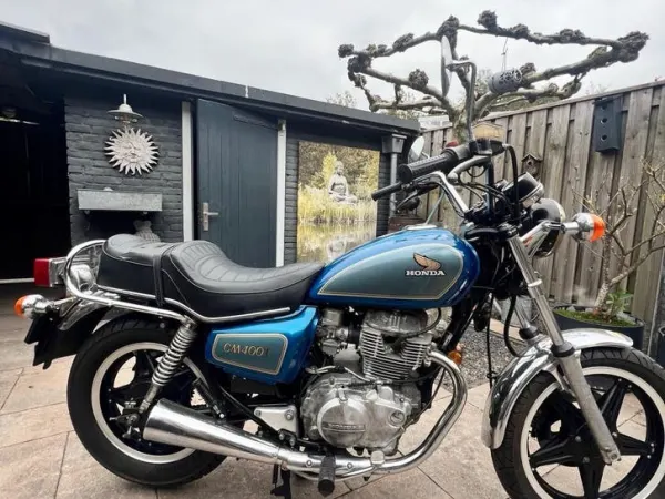 Year unknown Honda CM 400 - €1,500 (1/1)