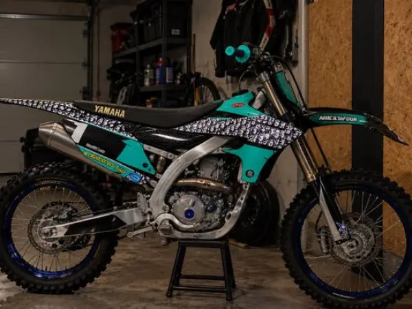 2022 Yamaha yz450f - Bidding (1/1)