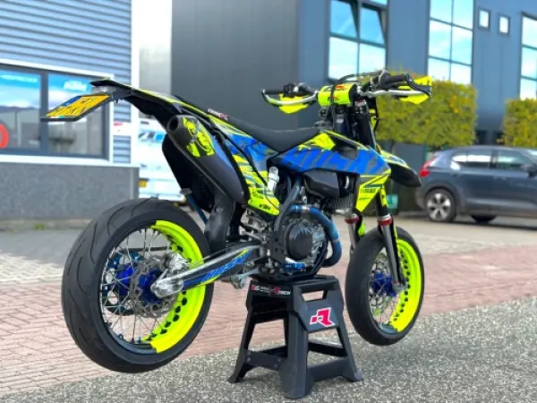 2021 Husqvarna FE 450 2021 Supermoto Supermotard A2 VTR Style - €9,950 (1/1)