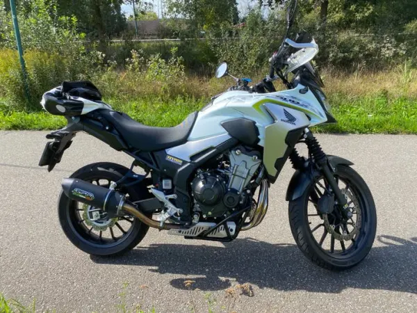 Year unknown Honda CB500X-Perfecte staat, Weinig kilometers! - €7,300 · Bidding (1/1)