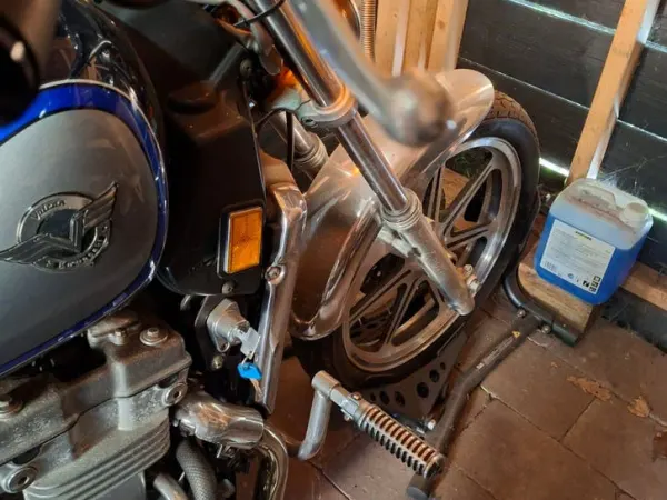 1992 Kawasaki EN 500 - €1,250 · Bidding (1/1)