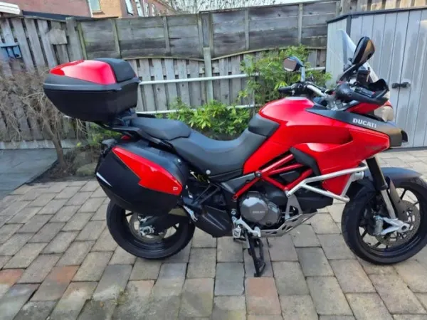 2020 Ducati Multistrada 950-NL motor, Desmo Uitgevoerd - €10,495 · Bidding (1/1)