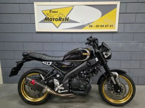 2023 Yamaha XSR 125 - €3,750 · Bidding (1/1)