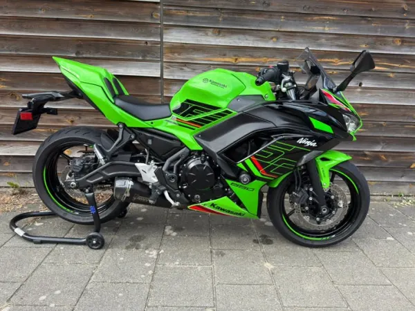 2023 Kawasaki Ninja 650 KRT 2023 - €6,700 · Bidding (1/1)