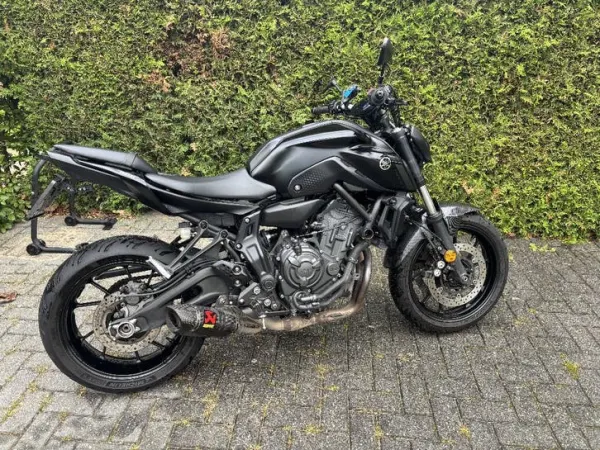 2021 Yamaha MT-07 - €6,950 · Bidding (1/1)