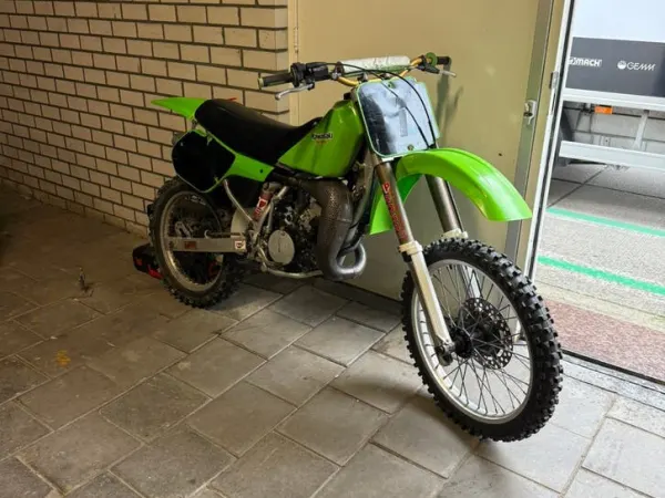 Year unknown Kawasaki KX 125 - €1,650 · Bidding (1/1)